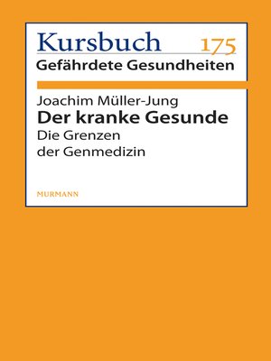 cover image of Der kranke Gesunde